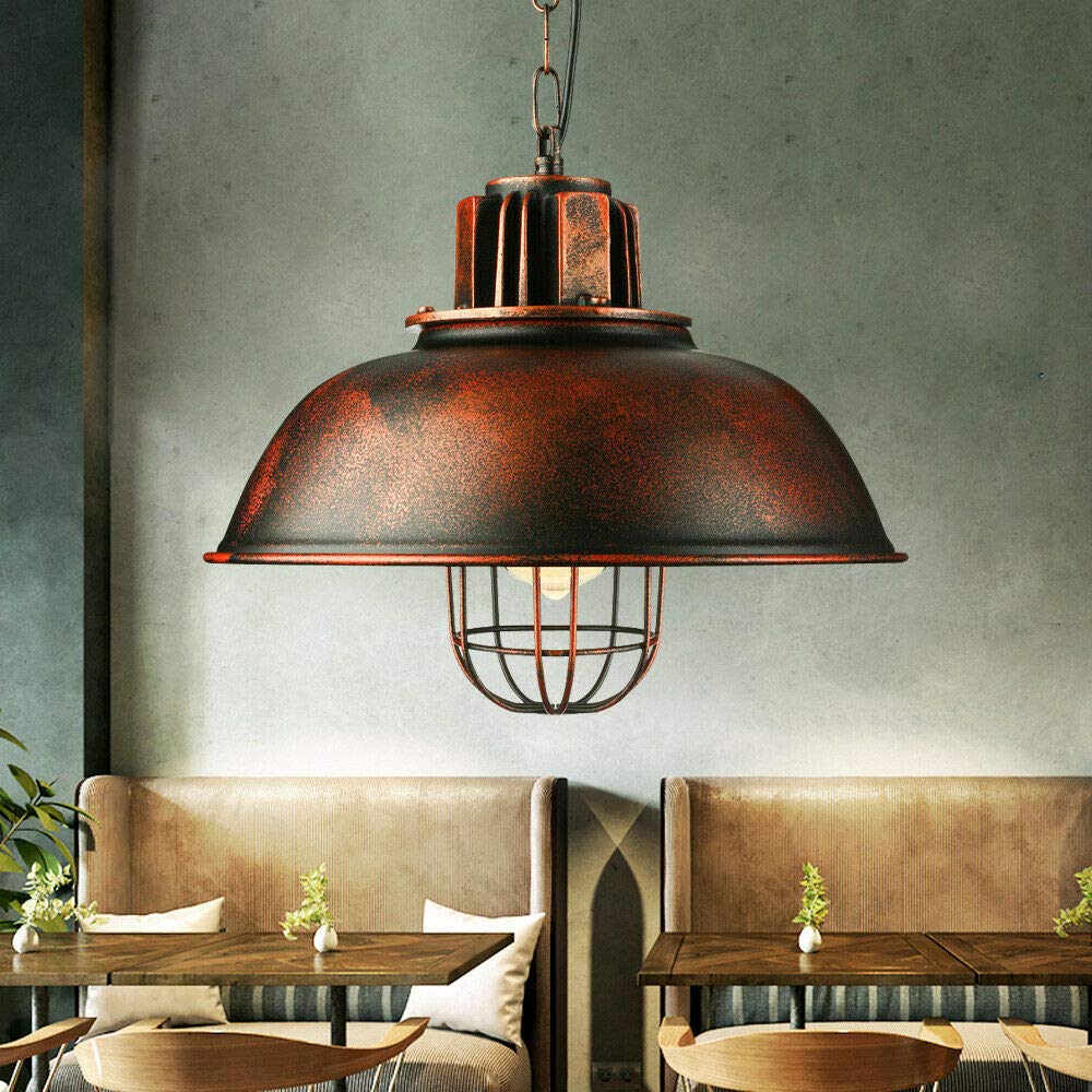 Vintage Industrial Chandelier - 13