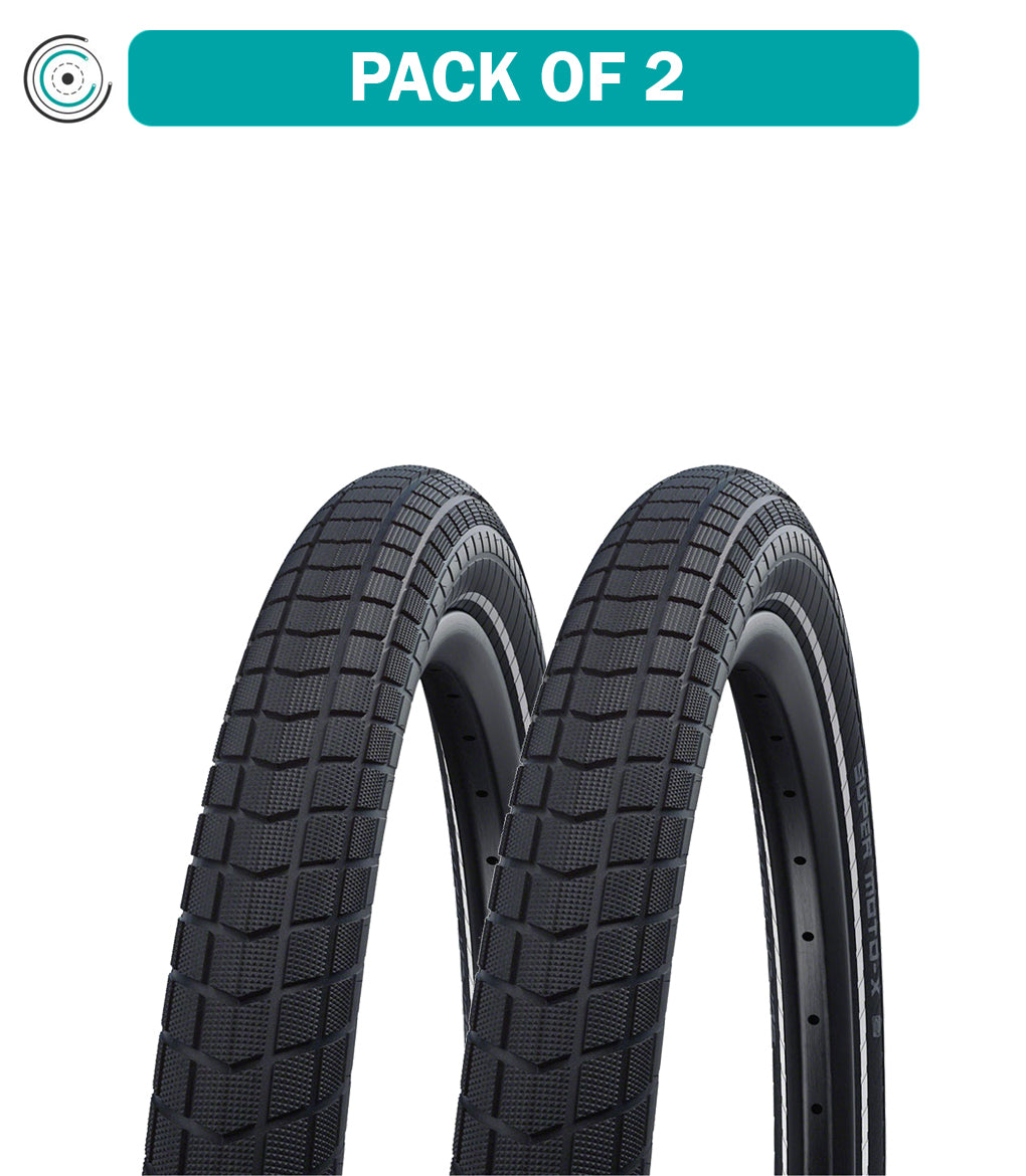 2 Pack Schwalbe Super Moto-X 20