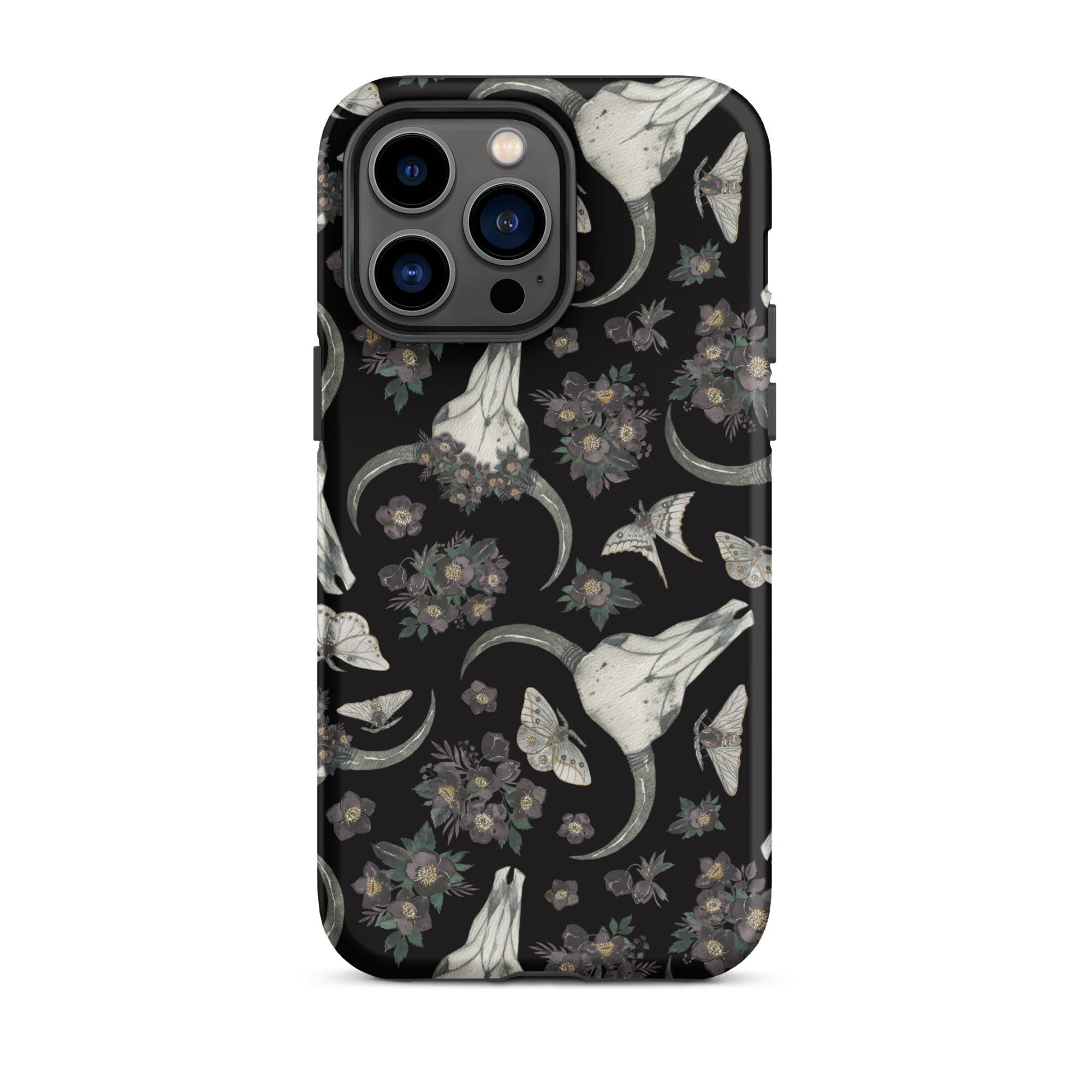 Premium Whispering Spirits iPhone Case - Slim Protective Cover for iPhone 13/14/15 Pro Max - Durable Shockproof & Scratch Resistant - Perfect for Daily Use, Travel & Outdoor Activities