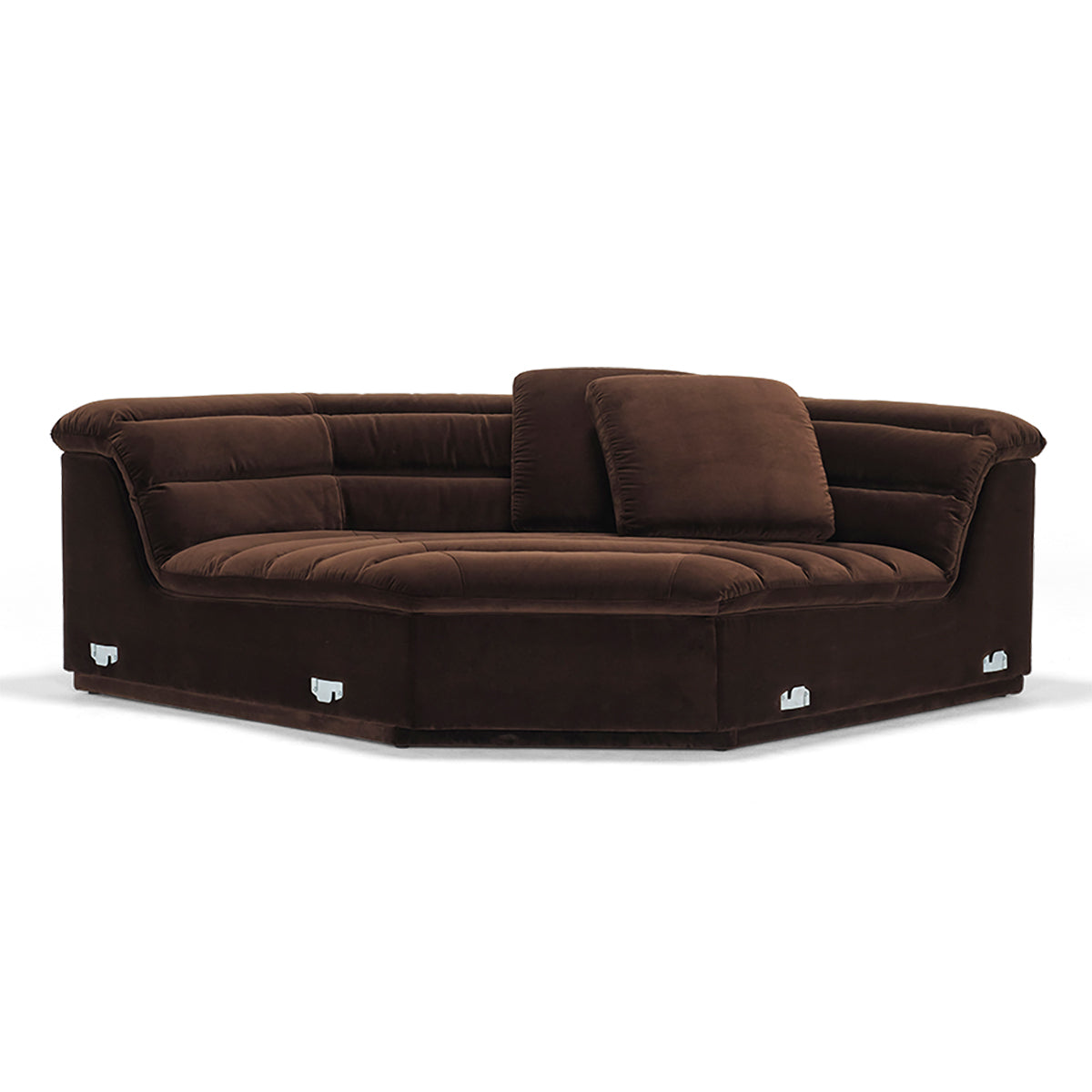 Float Modular Corner Piece (Avalon) - Versatile Floating Shelf for Living Room, Bedroom & Office Decor