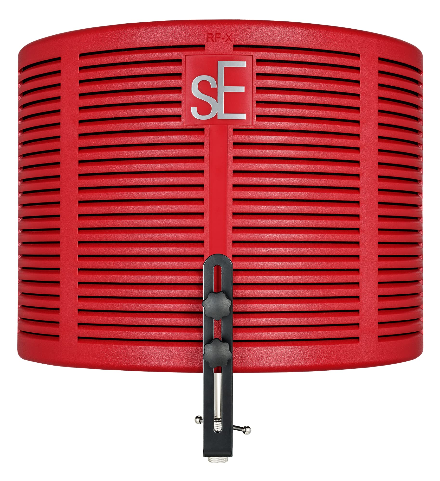 SE ELECTRONICS RF-X Reflexion X Portable Acoustic Treatment Filter for Vocal Booth & Home Studio - Professional Sound Isolation Panel (Red)