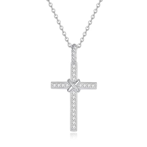 0.31CT Cross Necklace