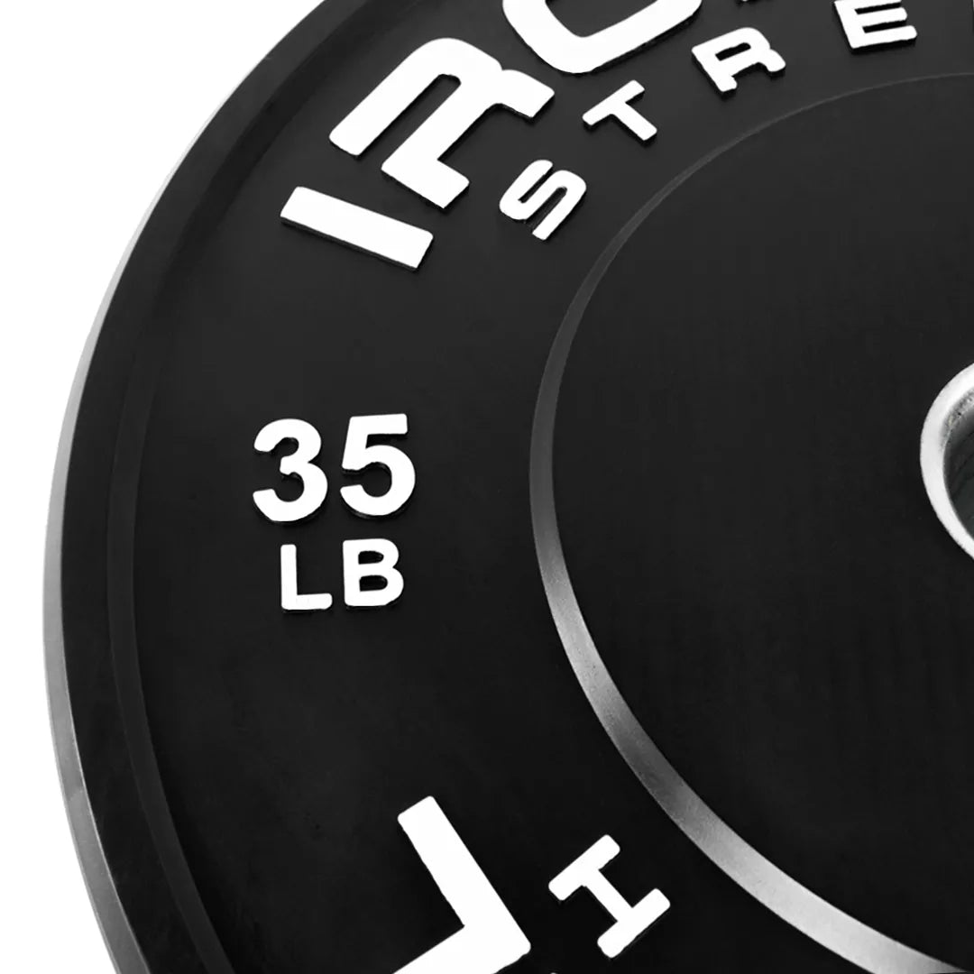 BP (LB) Bumper Plates and Sets - High-Quty Weightlifting Plates for CrossFit, Powerlifting & Home Gym Workouts