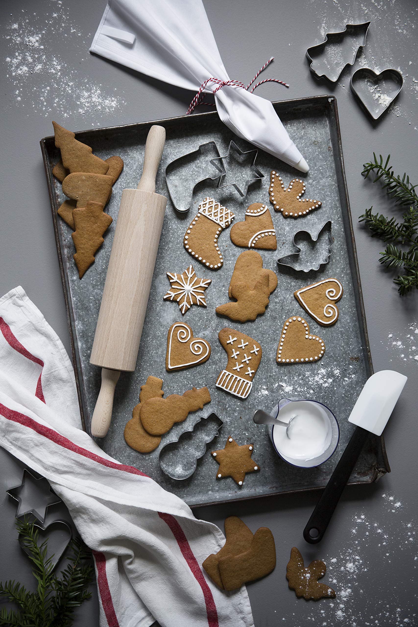House Shaped Cookie Cutter Set - 7cm Stainless Steel Baking Tool for Christmas, Halloween, and Home Decor DIY - Perfect for Holiday Cookies, Cake Decorating, and Party Treats