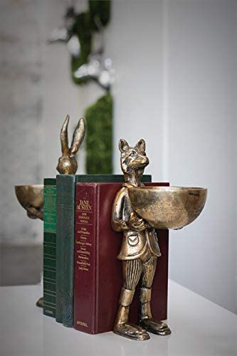 Eloise the Fox Dish Stand | Cute Animal-Themed Kitchen Organizer | Perfect for Countertop Storage & Home Decor