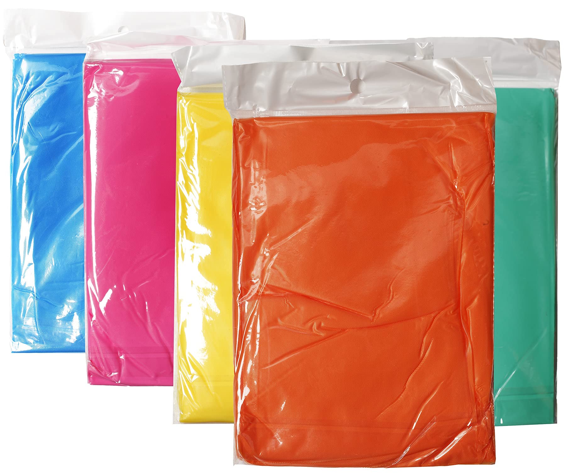 Waterproof Disposable Rain Ponchos for Adults with Hood - Emergency Raincoat Bulk Wholesale - Perfect for Outdoor Events, Camping, Hiking & Emergency Preparedness