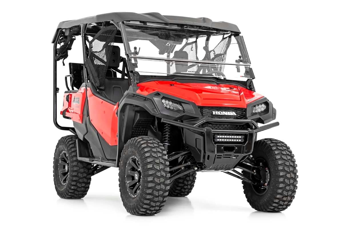 Rough Country 10-Inch LED Light Bar Bumper Kit for Honda Pioneer 1000 - 10