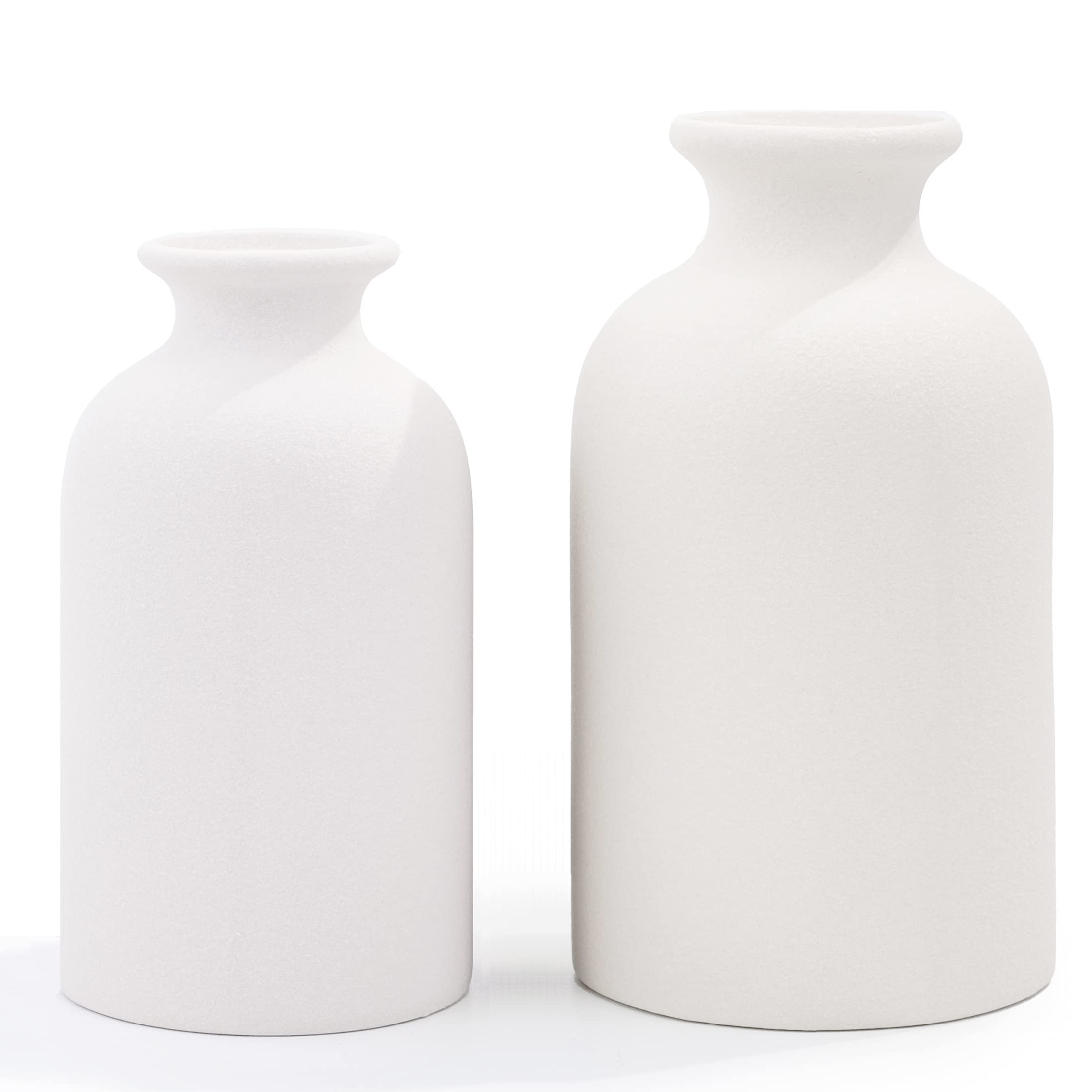 Hirdbrote 2-Piece Small Ceramic Vases Set - 5.5
