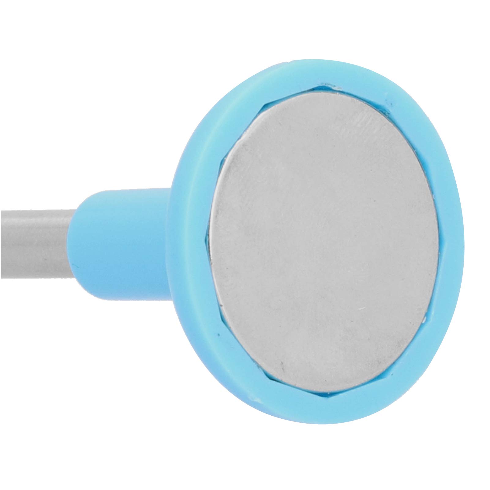 Golf Swing Corrector Training Aid - Adjustable Swing Trainer for Indoor & Outdoor Practice - Improve Accuracy & Consistency - Perfect for Home, Backyard & Driving Range (Blue)