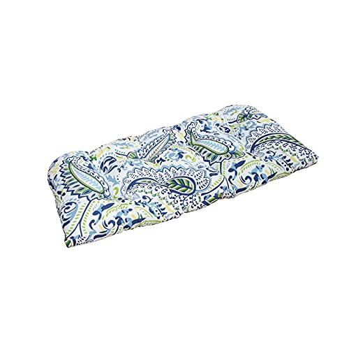 Green/Blue Paisley