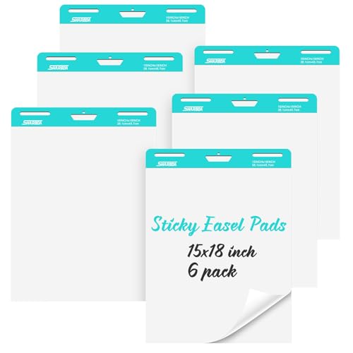 Blank Paper/6 Pack