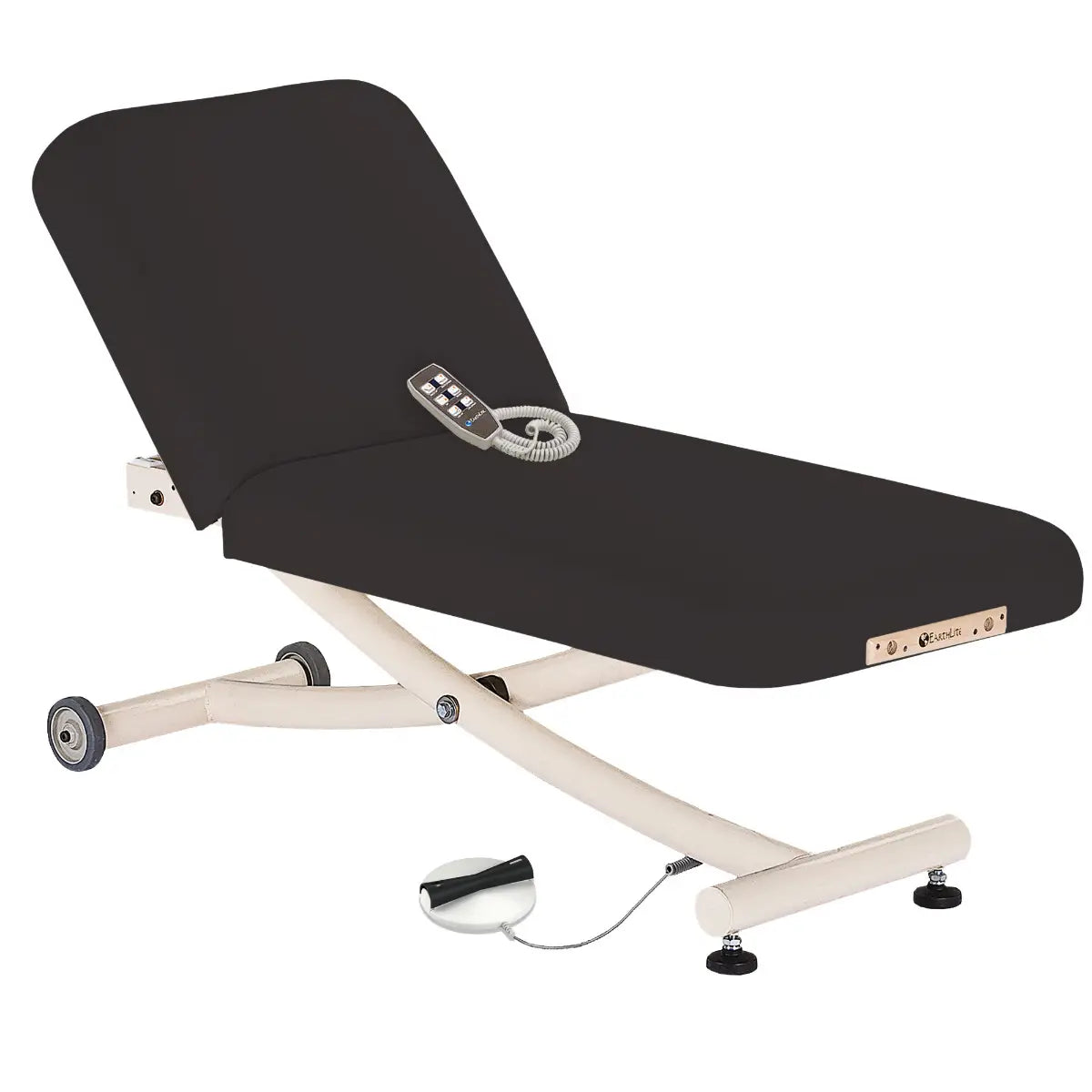 Earthlite Ellora Vista Electric Lift Massage Table - Adjustable Height Professional Massage Bed for Spa & Physical Therapy - Perfect for Home Use & Clinics