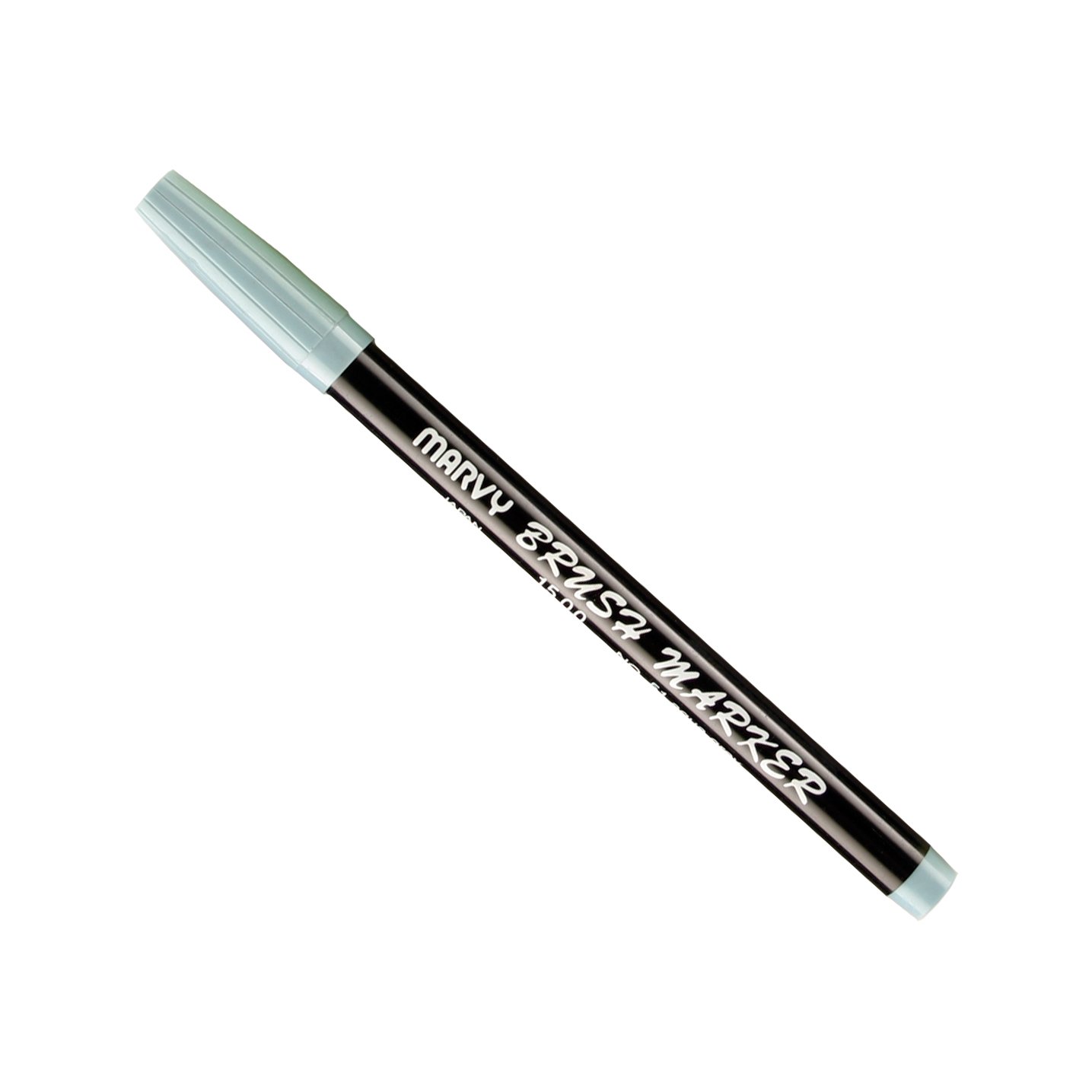 Uchida of America 1500-C-51 Aqua Grey Brush Marker - Professional Art Marker for Calligraphy, Illustration & Hand Lettering - Perfect for Artists, Designers & Crafters