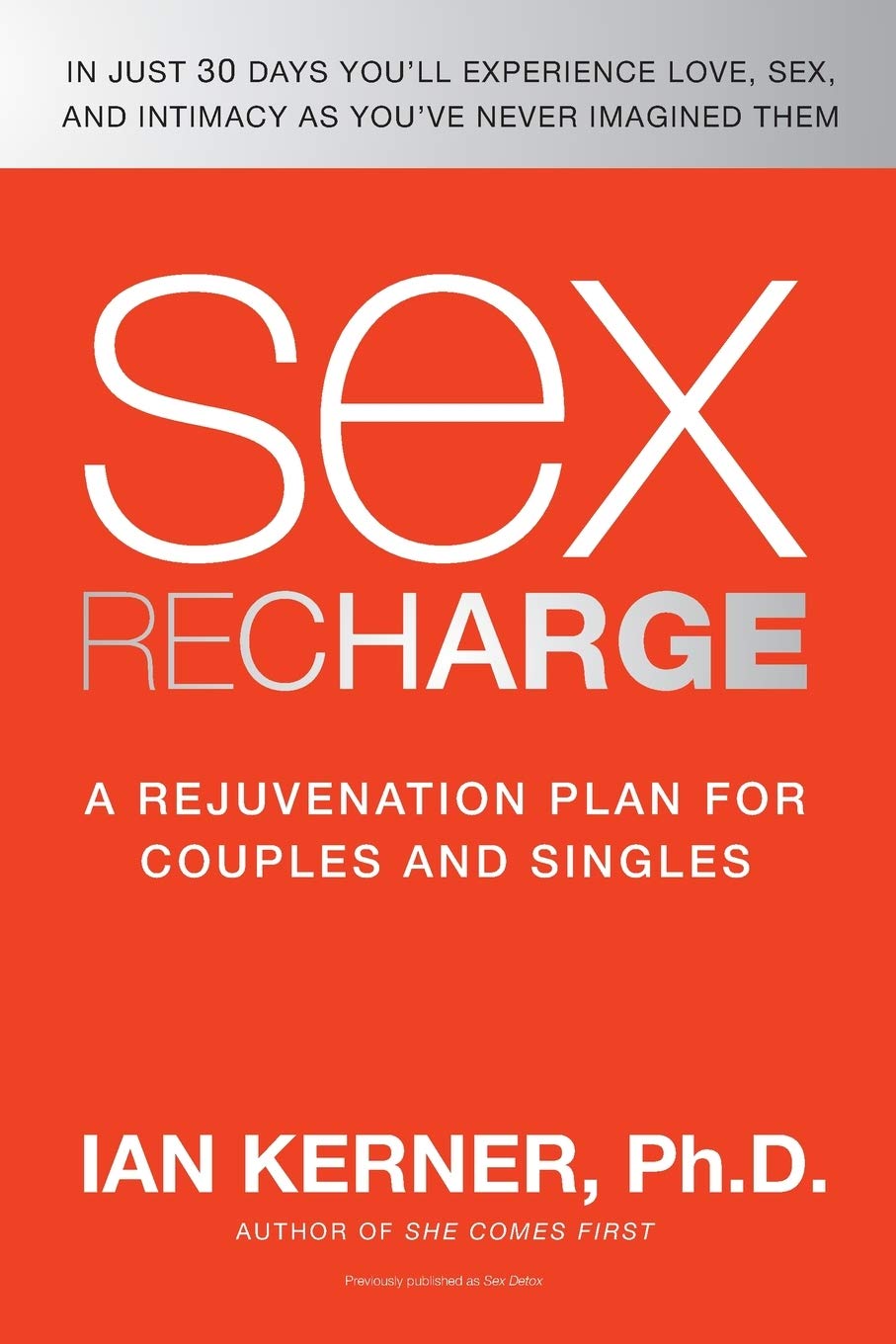 Sex Recharge: Intimate Wellness Guide for Couples & Singles | Relationship Enhancement & Self-Discovery