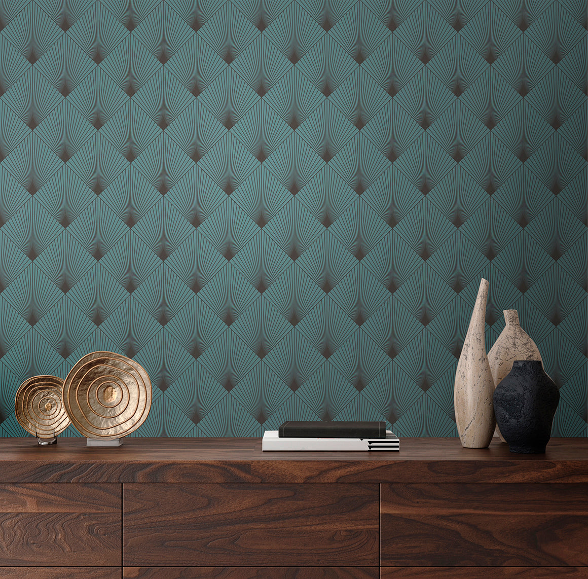 Uplift Victoria Wallpaper - Premium Peel and Stick Removable Wallpaper for Home Decor - Perfect for Living Room, Bedroom, and Office