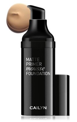 Cailyn Cosmetics Makeup Primer Mousse Foundation - Oil-Free Pore Minimizer & Long-Lasting Base for Flawless Makeup Application | Perfect for Daily Wear, Special Occasions & Photo Shoots