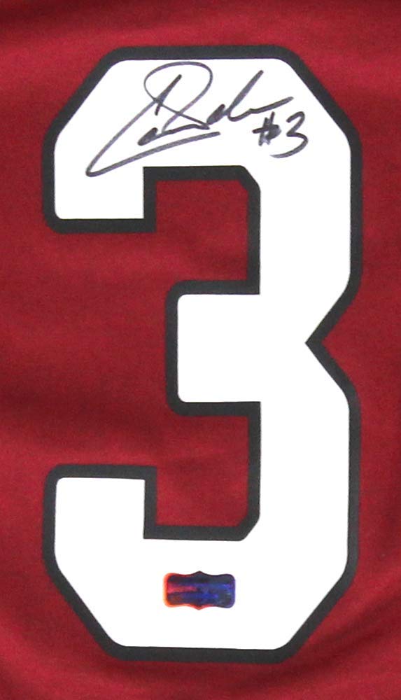 Carson Palmer Autographed Arizona Cardinals Red Football Jersey - Authentic Signed Memorabilia for NFL Fans, Collectors, and Sports Enthusiasts - Perfect for Man Cave, Game Room, or Gift for Football Lovers