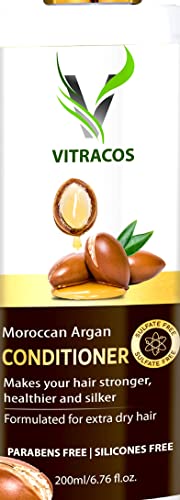 HENI ENTERPRISE Moroccan Argan Oil Hair Conditioner for Dry Damaged Hair - 200ml Deep Moisturizing Treatment for Stronger, Healthier & Silkier Hair - Pack of 1 | Perfect for Daily Hair Care & Salon-Quality Results at Home