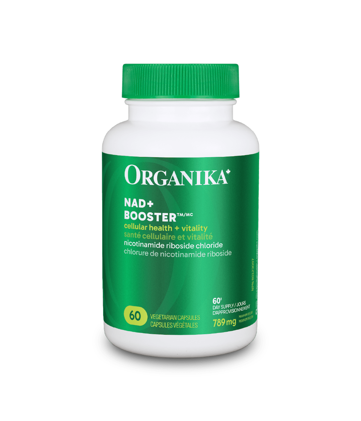 NAD+ Booster Supplement - Anti-Aging & Cellular Energy Support for Men & Women - Perfect for Fitness Recovery & Healthy Aging