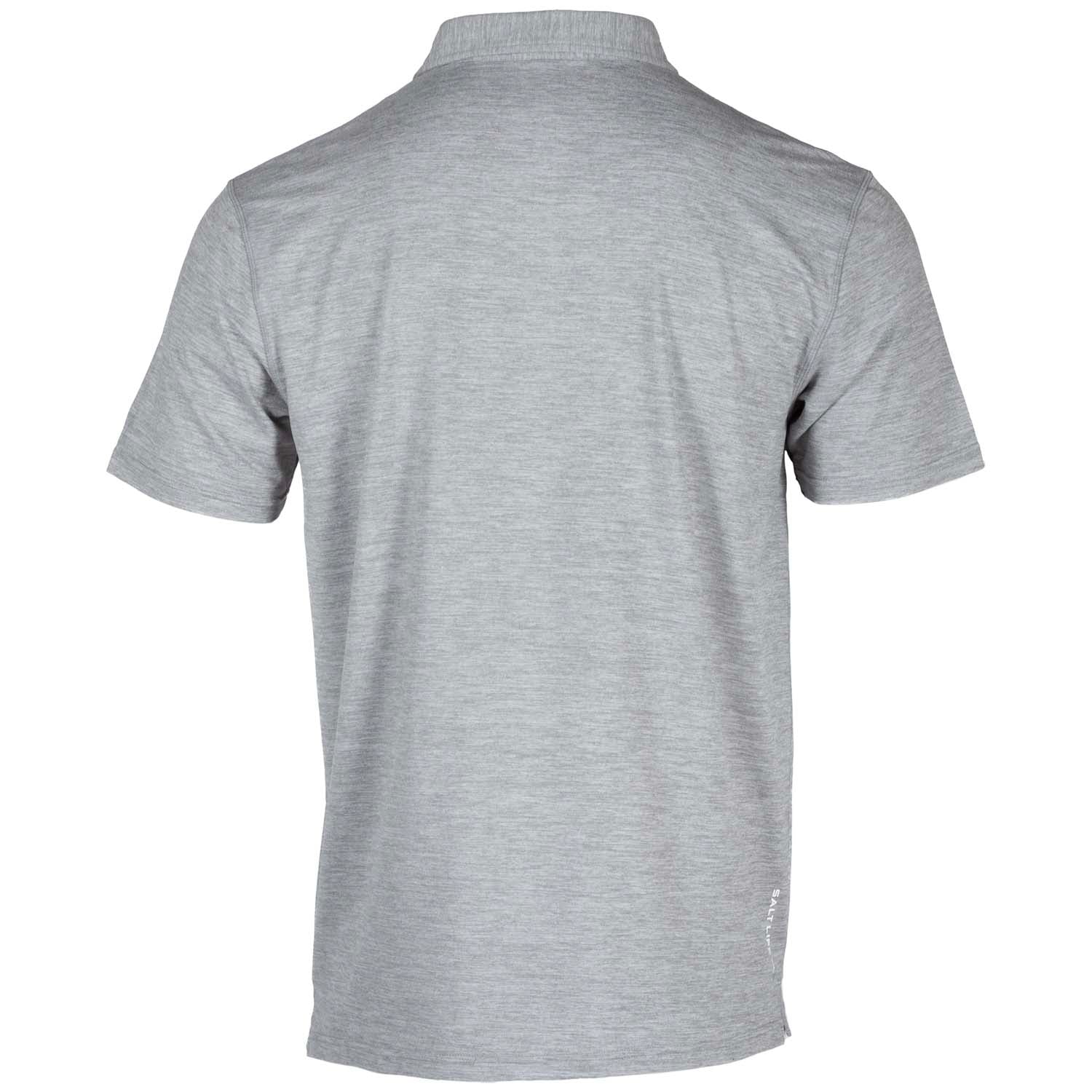 Men's Salt Life Outrigger Polo Shirt - Quick-Dry Fishing & Outdoor Performance Shirt for Boating, Beach & Active Lifestyle