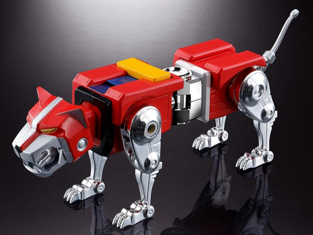 Bandai Soul of Chogokin GX 71SP GoLion Voltron 50th Anniversary Edition Collectible Action Figure - Perfect for Anime Fans, Display & Gift Giving