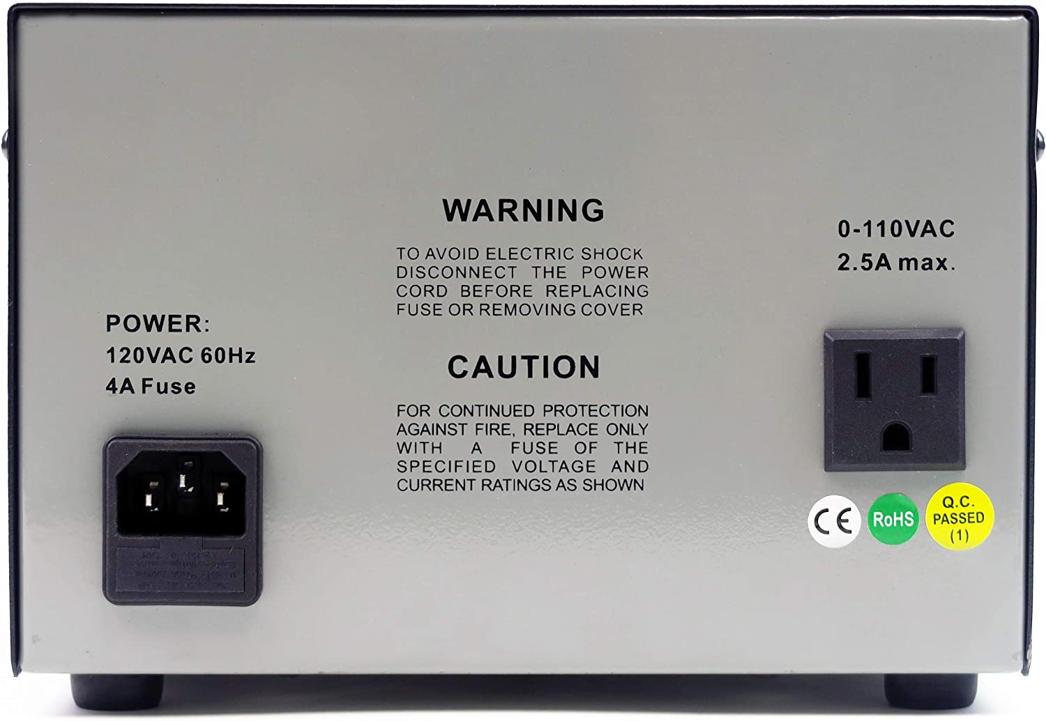 Elenco XP 625 Adjustable AC/DC Power Supply with Variable Voltage - Perfect for Electronics Testing, DIY Projects & Lab Experiments