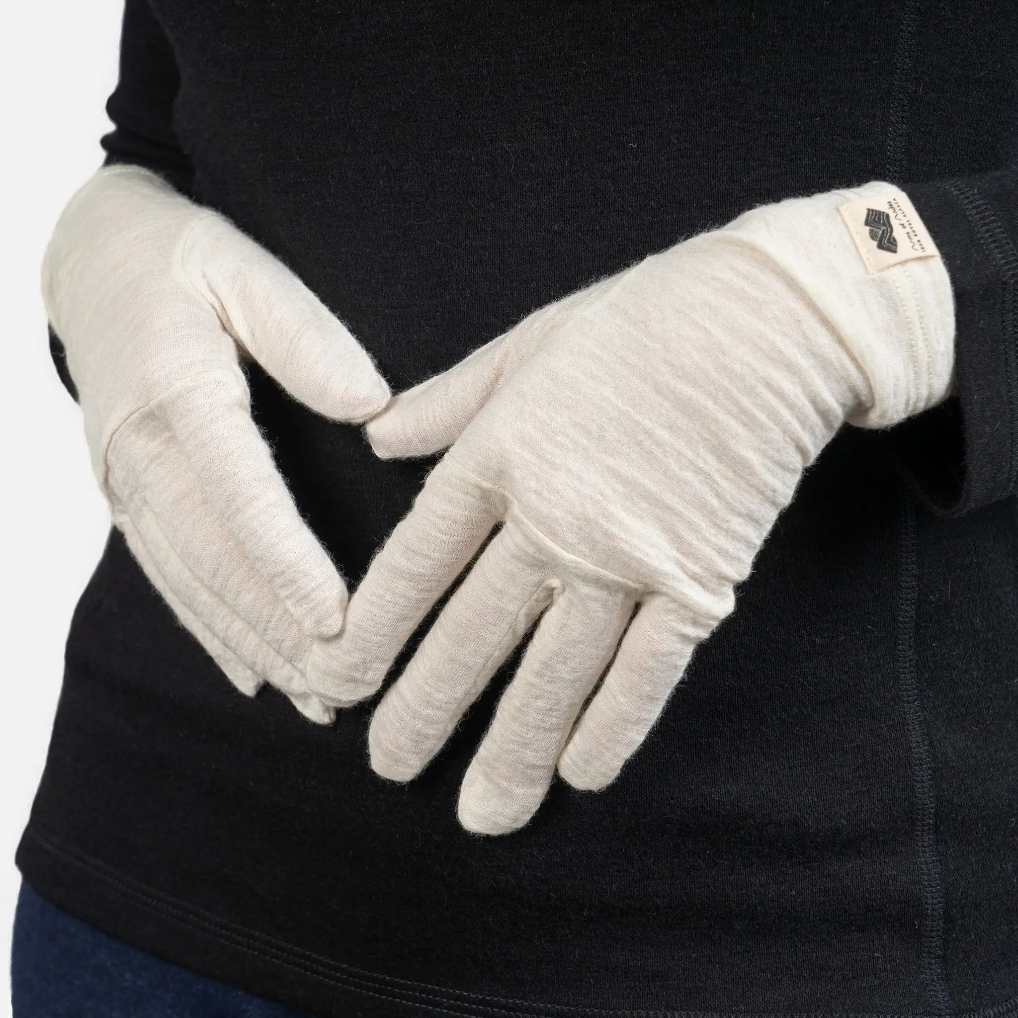 Premium Unisex Alpaca Wool Glove Liners - 160 Ultralight Warm Thermal Gloves for Men & Women - Perfect for Skiing, Hiking & Winter Outdoor Activities