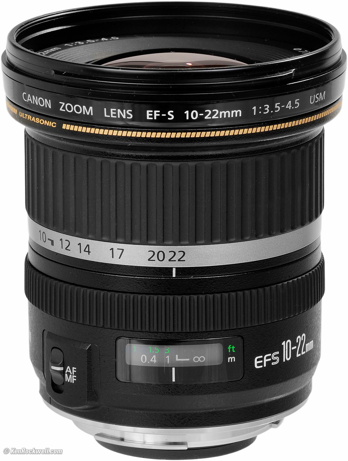 Canon EF-S 10-22mm f/3.5-4.5 USM Ultra Wide Angle Zoom Lens with Lens Hood & Cleaning Kit - Perfect for Landscape, Architecture & Travel Photography