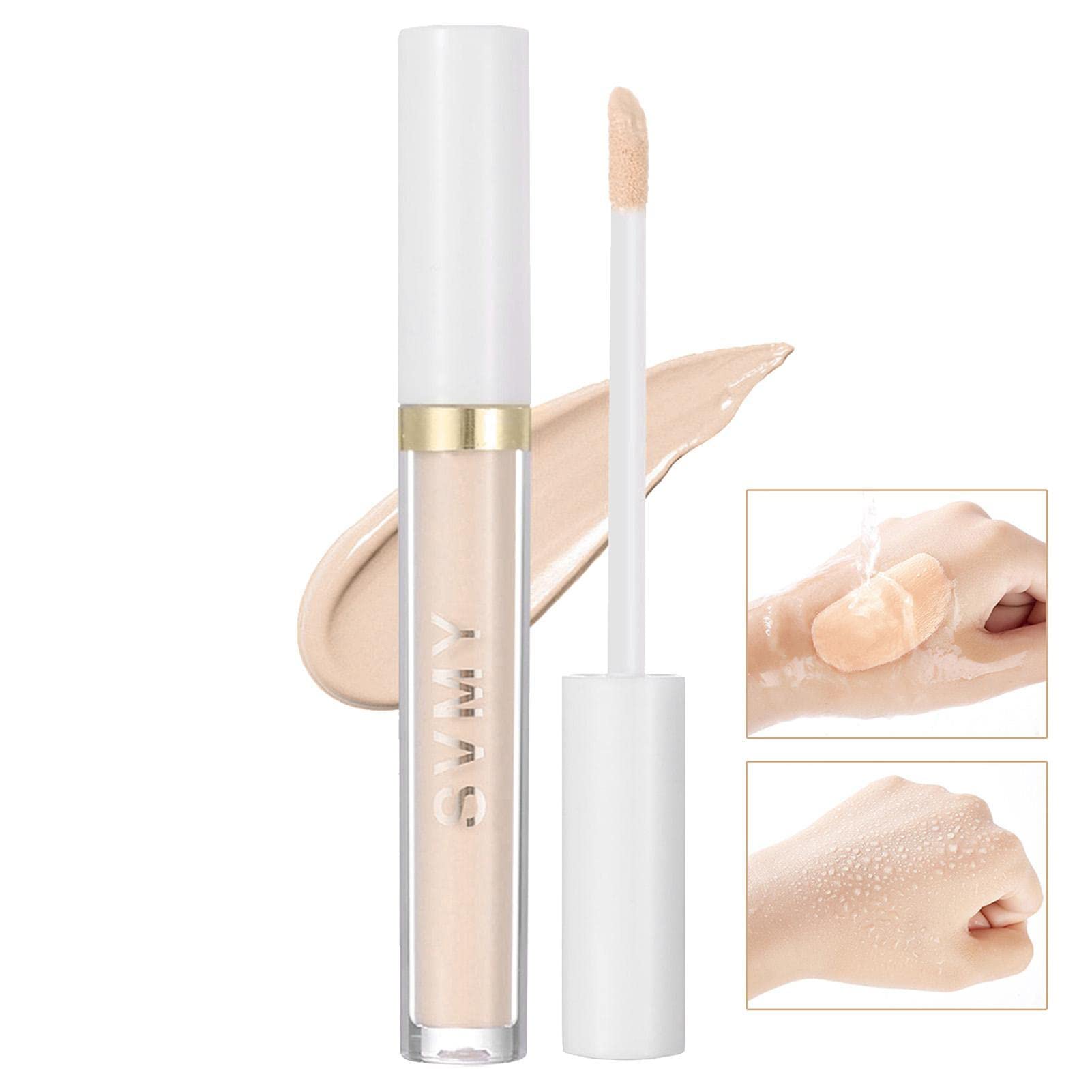 Matte Full Coverage Concealer Stick - Lightweight, Illuminating & Gentle for Eyes & Face | Perfect for Daily Makeup & Touch-Ups | Long-Lasting & Natural Finish