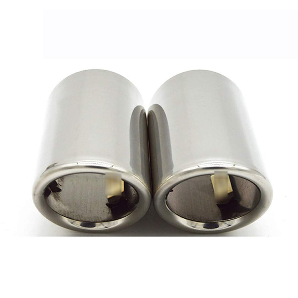 High Performance Car Exhaust Muffler Pipe Outlet - Compatible with Volkswagen Jetta MK6 1.4T, Bora, Scirocco 1.4 TSI & VW Golf 7/6 MK7 1.4T - Enhances Engine Sound & Performance for Street Racing & Daily Driving