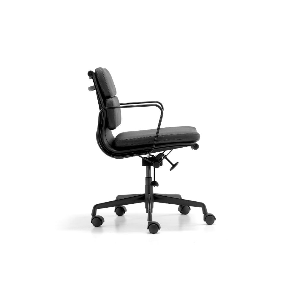 Premium Benson Executive Office Chair - Ergonomic High Back Leather Desk Chair for Home & Office - Perfect for Long Hours of Work, Gaming, or Studying