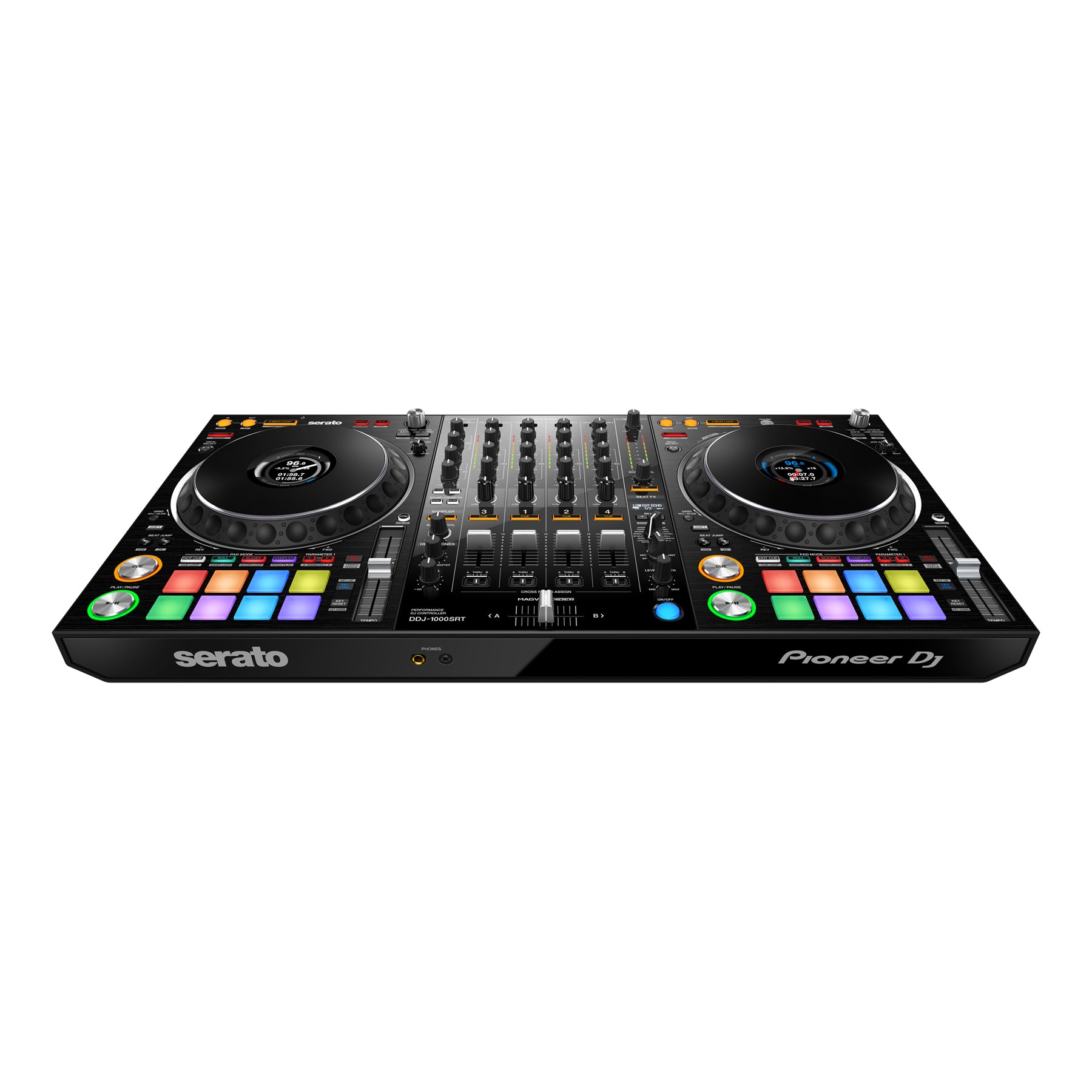 Pioneer DJ DDJ-1000SRT 4-Channel Professional DJ Controller for Serato DJ Pro - Perfect for Clubs, Parties & Live Performances