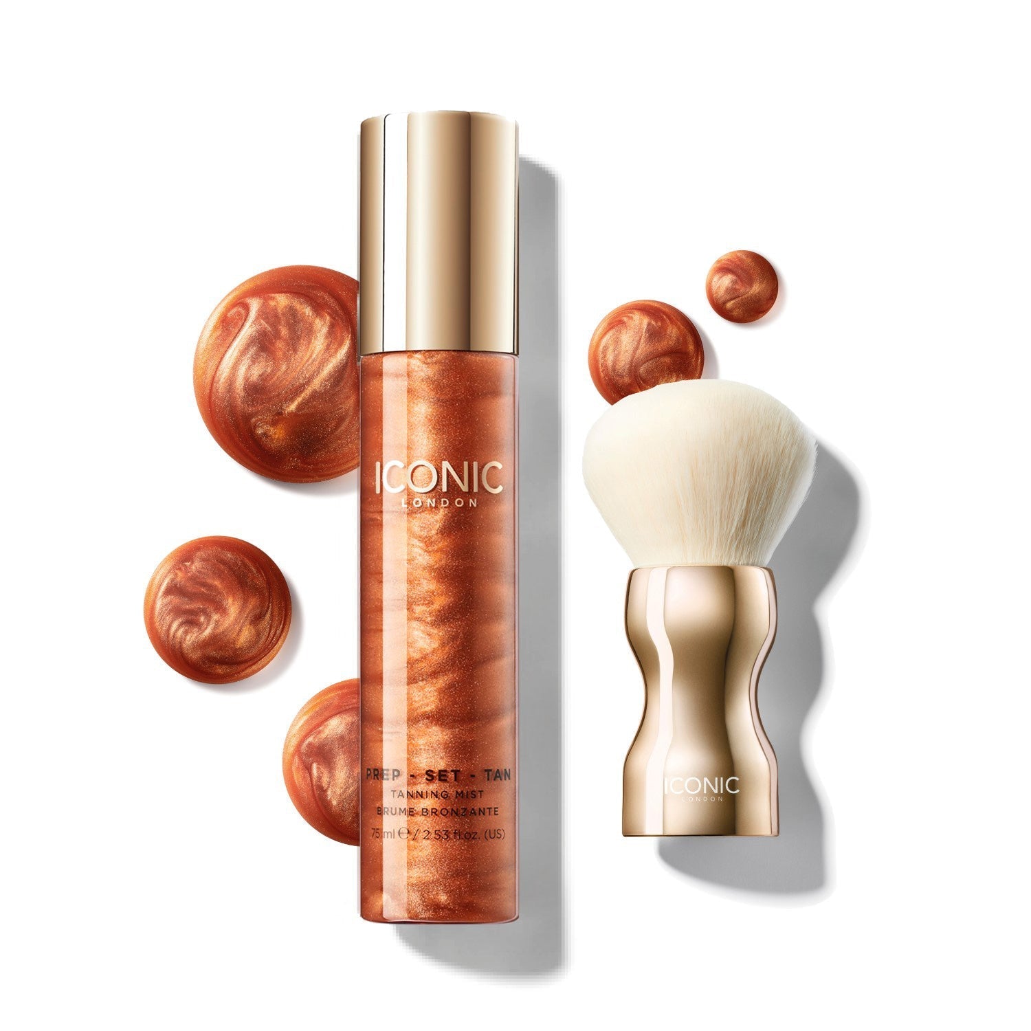 Natural-Looking Self-Tanning Face Bundle - Organic Bronzing Drops & Hydrating Tan Extender for a Sun-Kissed Glow | Perfect for Daily Use, Special Occasions & Travel