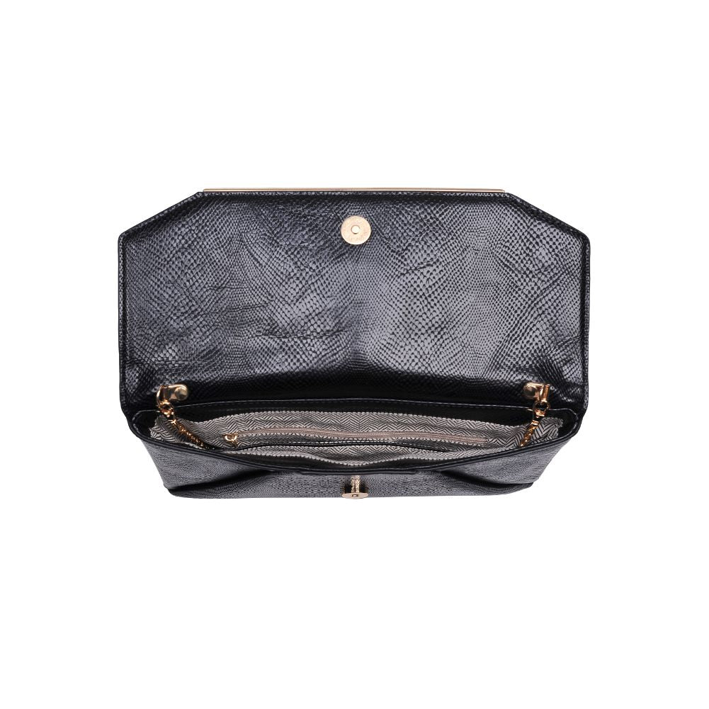 Lena Lizard Clutch - Stylish Women's Handbag for Evening Parties, Weddings & Special Occasions | Fashionable Reptile Print Clutch Purse for Women