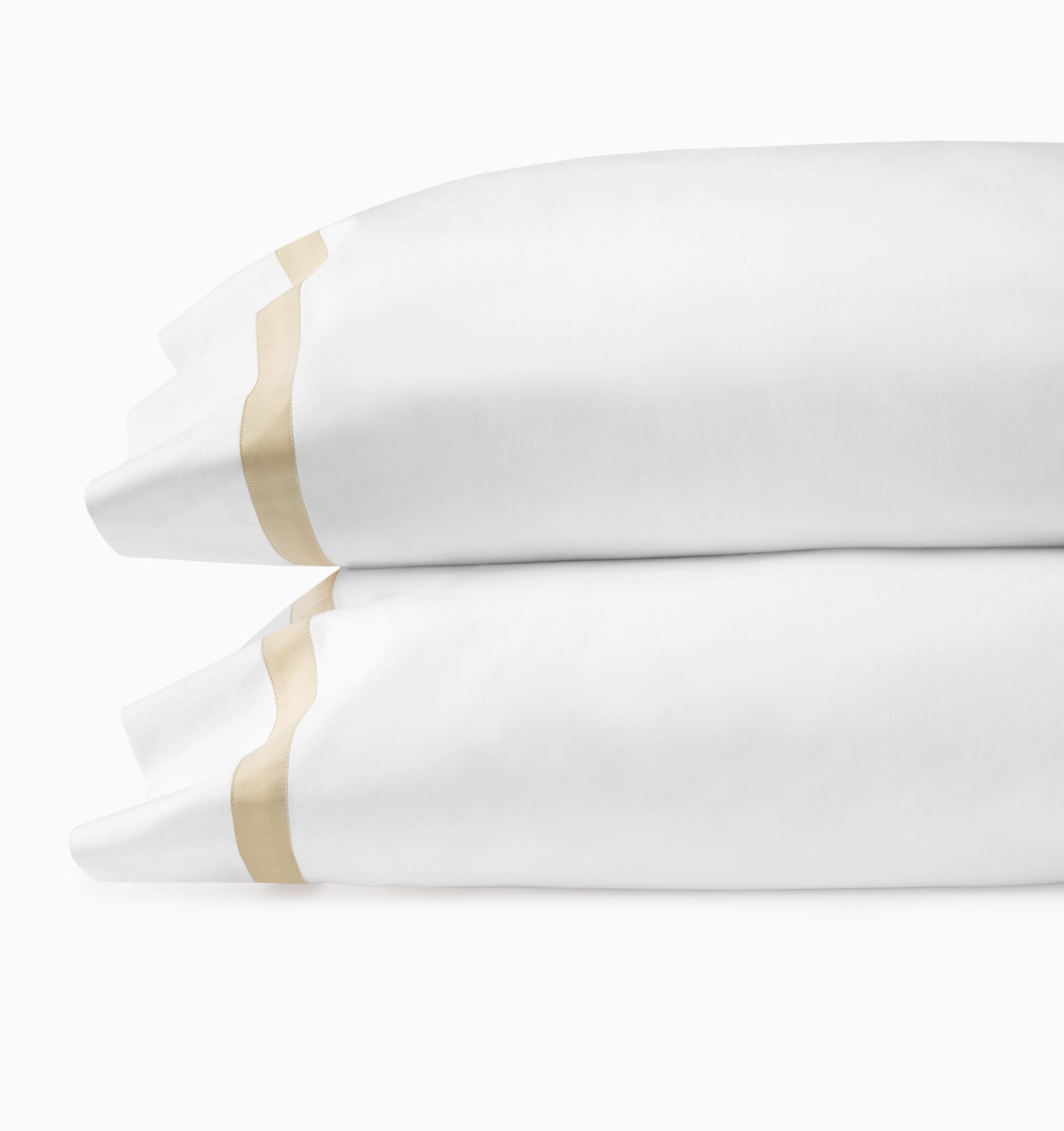Luxury 100% Cotton Estate Pillowcases - Premium Soft Bedding Set for Home & Hotel Use - Perfect for Master Bedroom, Guest Room, and Airbnb Stays