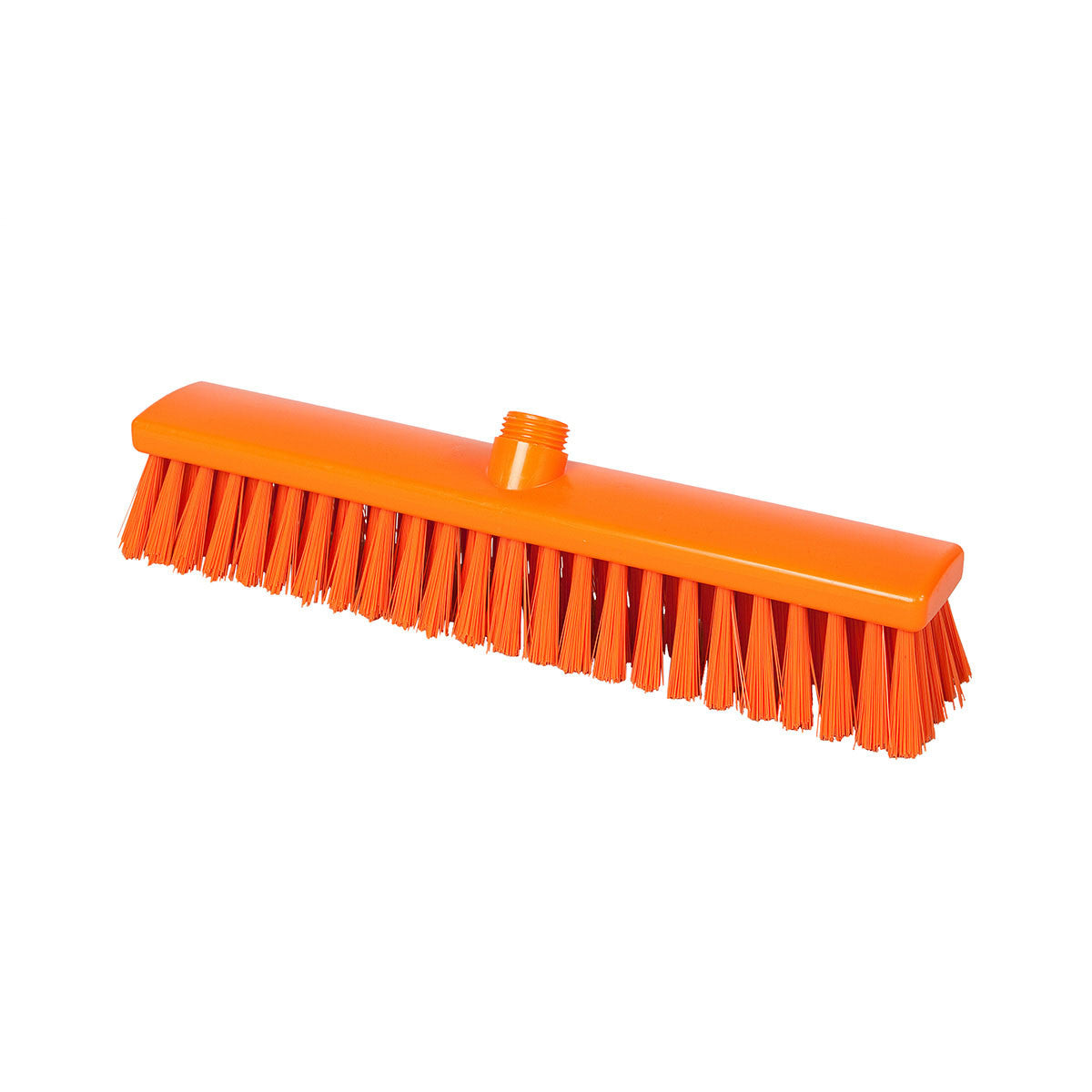 FBK 16-Inch Medium Sweeper Broom - Heavy Duty Indoor/Outdoor Cleaning Tool (1-Pack) - Perfect for Hardwood Floors, Garages, and Patios