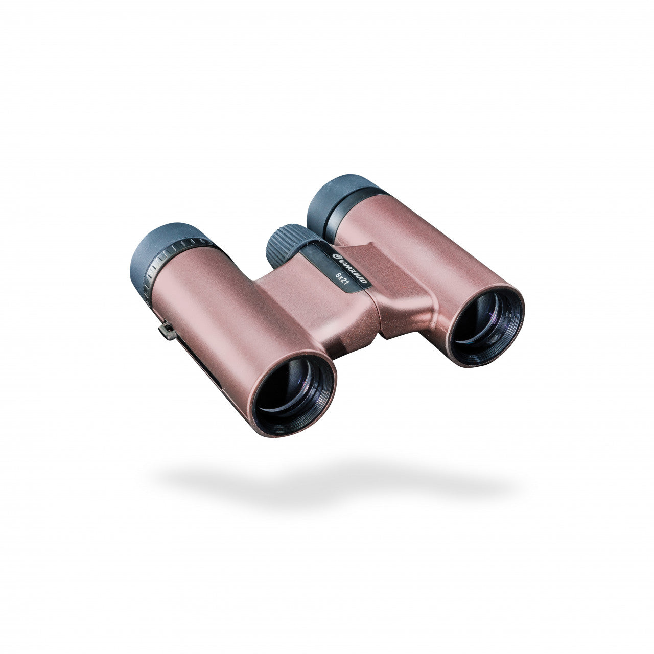 Vesta Compact 8x21 Binoculars for Adults - Lightweight & Portable Rose Gold Binoculars for Bird Watching, Travel, Concerts, and Outdoor Adventures