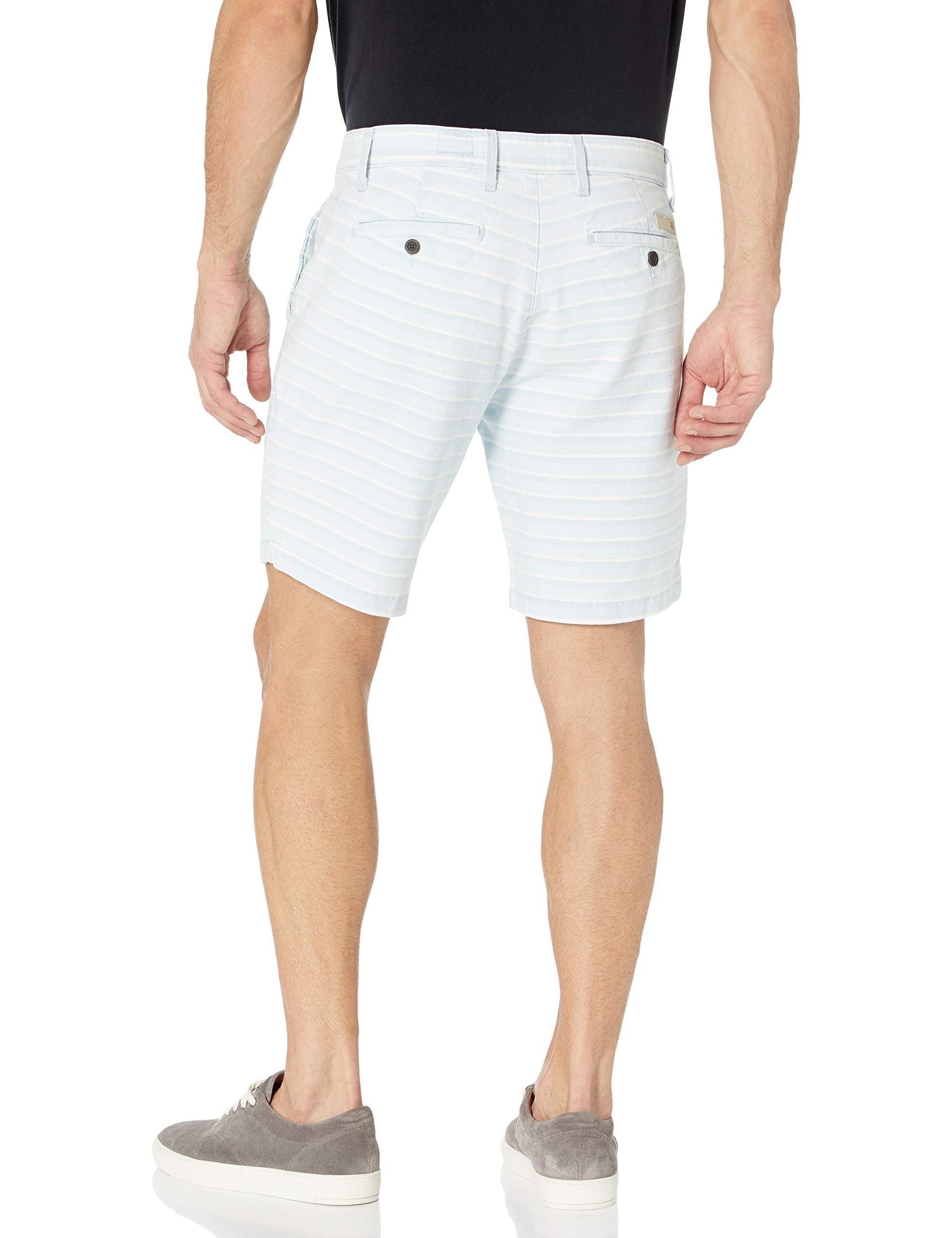 Men's Modern Slim Fit Travel Shorts - Lightweight & Comfortable for Hiking, Walking & Casual Wear