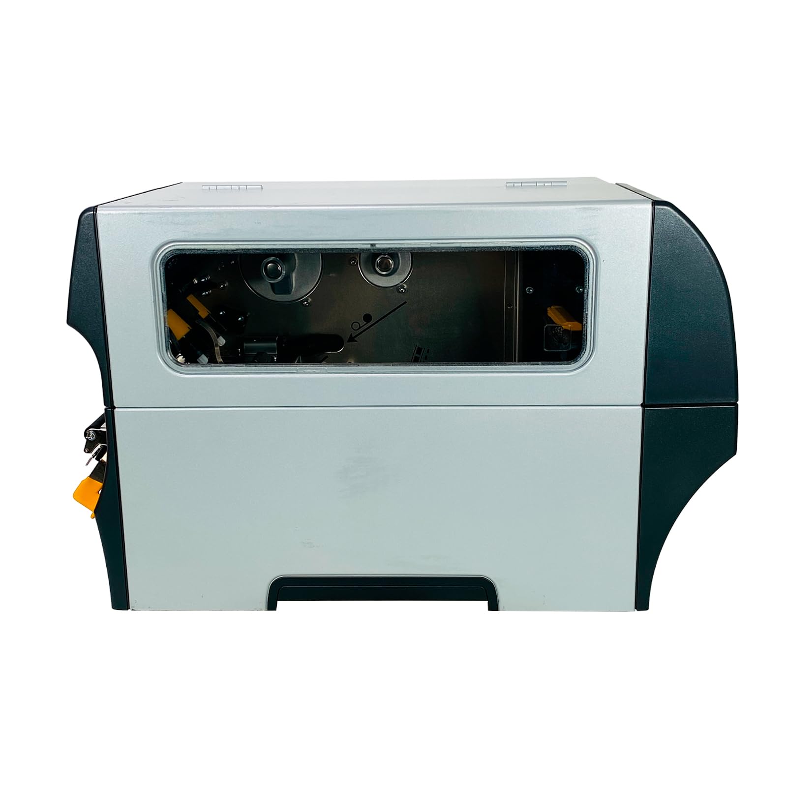 Zebra ZT410 Industrial Direct Thermal Label Printer with Peel & Rewind - LAN, USB, Serial (ZT41042-D310052Z) | Bundle Includes Power Cable | Ideal for Warehouse, Shipping & Logistics Labeling
