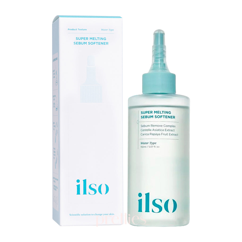 Ilso Super Melting Sebum Softener 150ml - Deep Cleansing Blackhead Remover for Oily & Acne-Prone Skin | Perfect for Daily Skincare Routine & Pore Refining