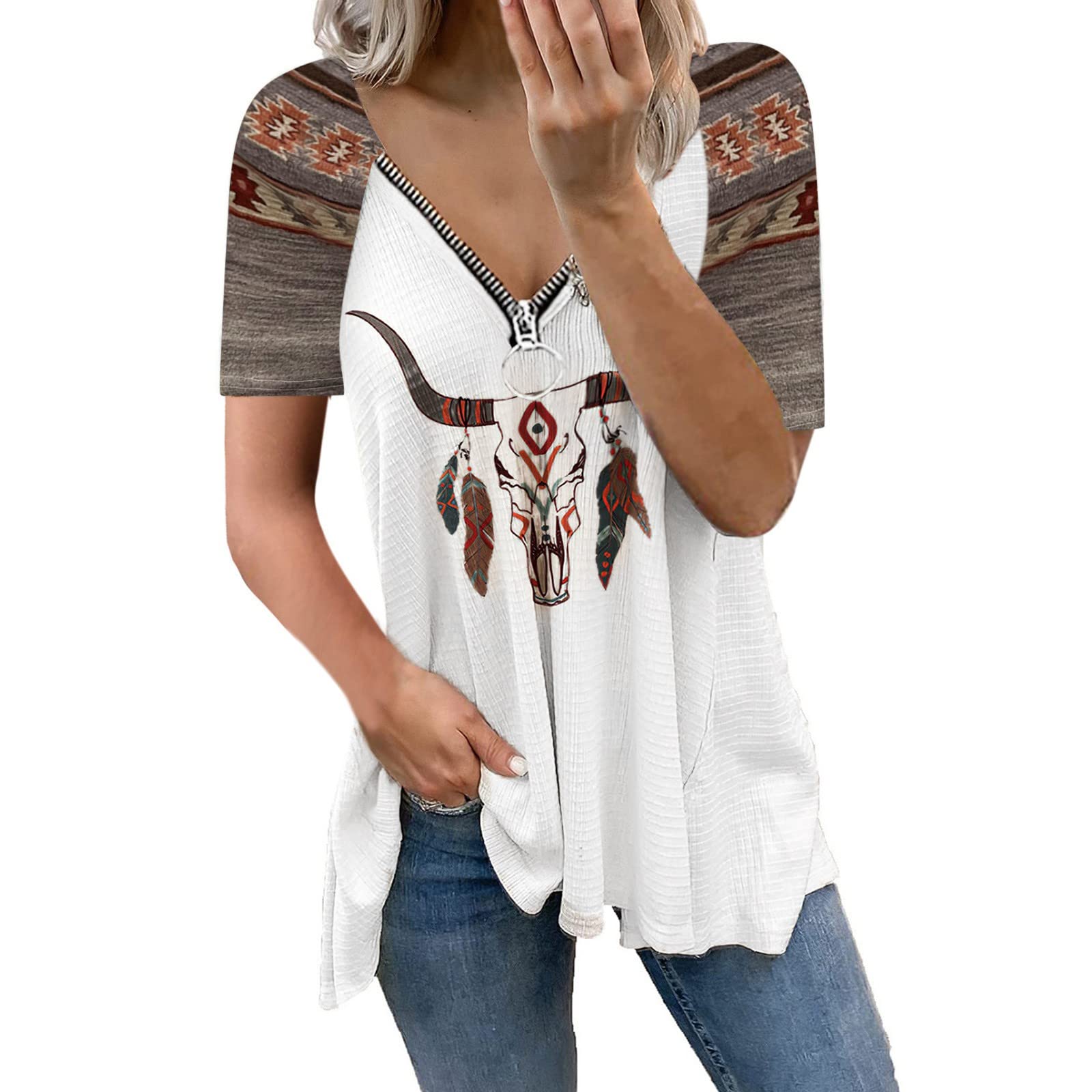 Women's Casual Crewneck Sweatshirts & Long Sleeve Tunic Tops - Comfortable Loungewear for Yoga, Running & Everyday Wear