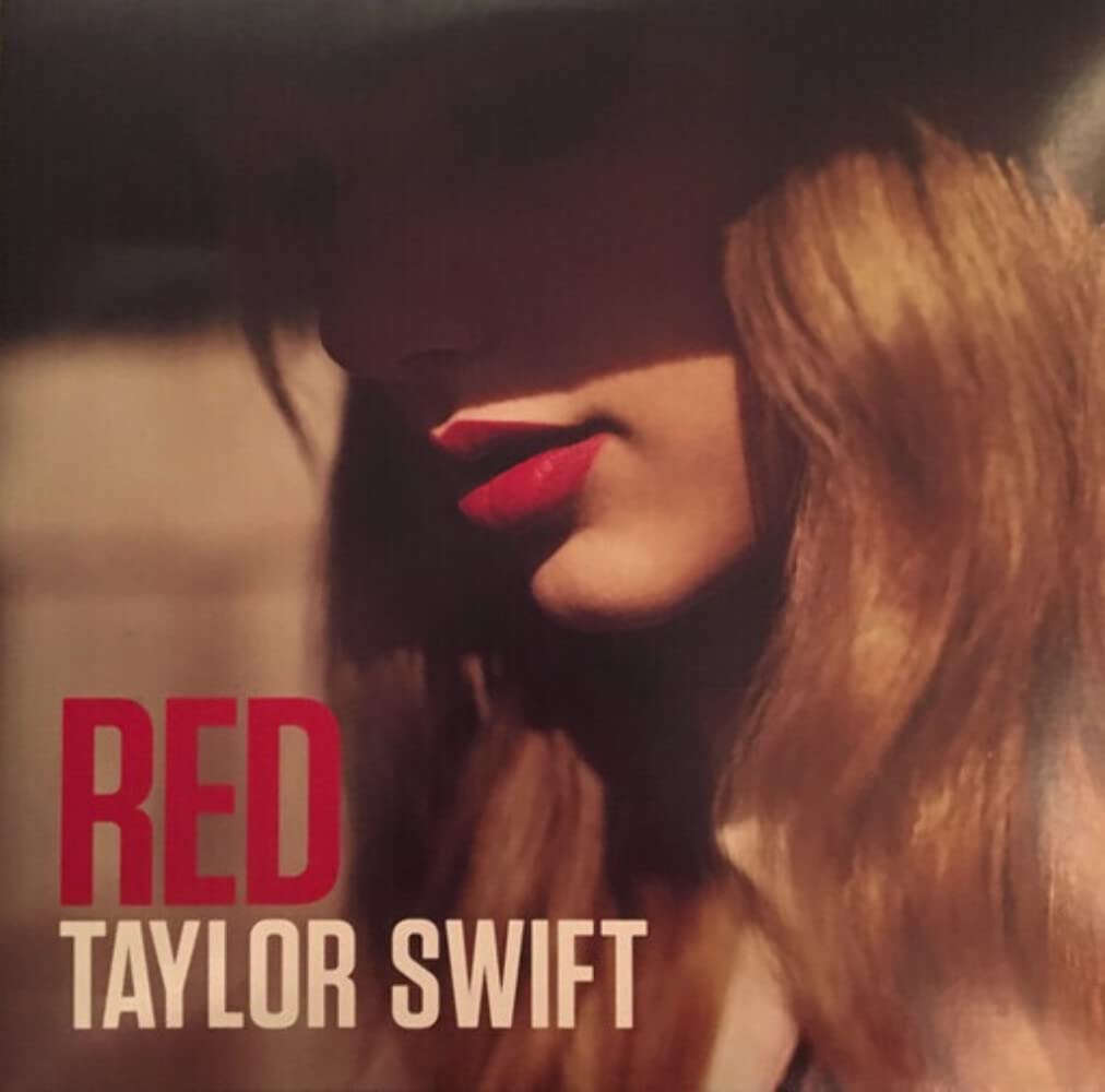 Taylor Swift - Red (Vinyl LP Record) | Limited Edition Music Album for Collectors & Fans - Perfect for Home Listening, Gifts & Music Collections