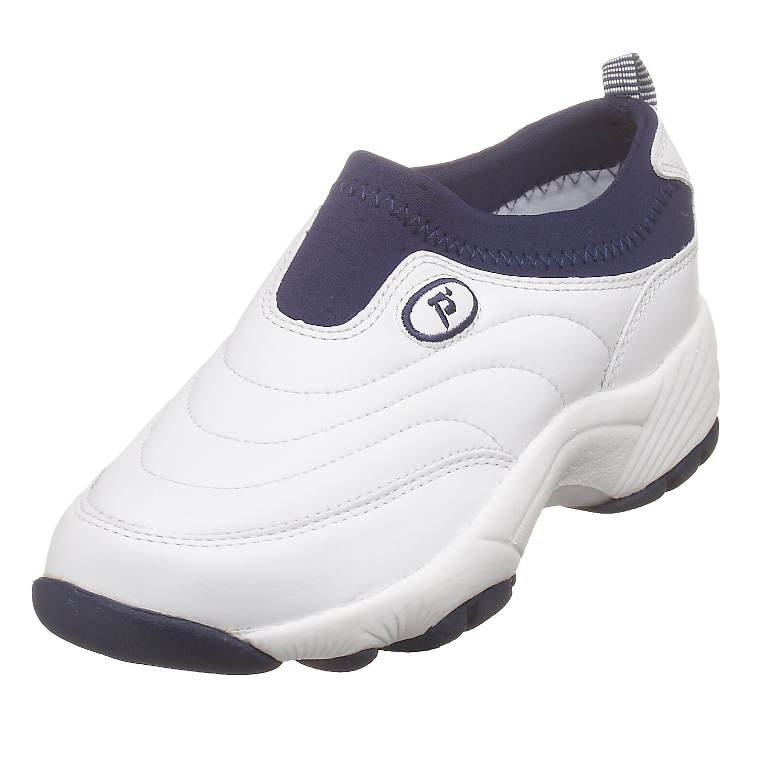 Propét Women's W3851 Wash & Wear Slip-On Shoes - Comfortable & Machine Washable Walking Shoes for Women - Perfect for Travel, Work & Everyday Wear