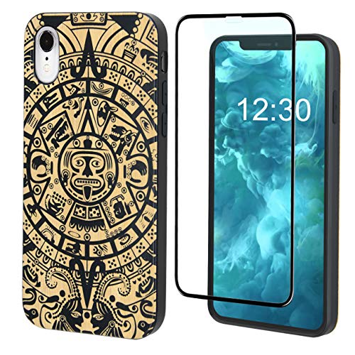 Mayan Calendar Black