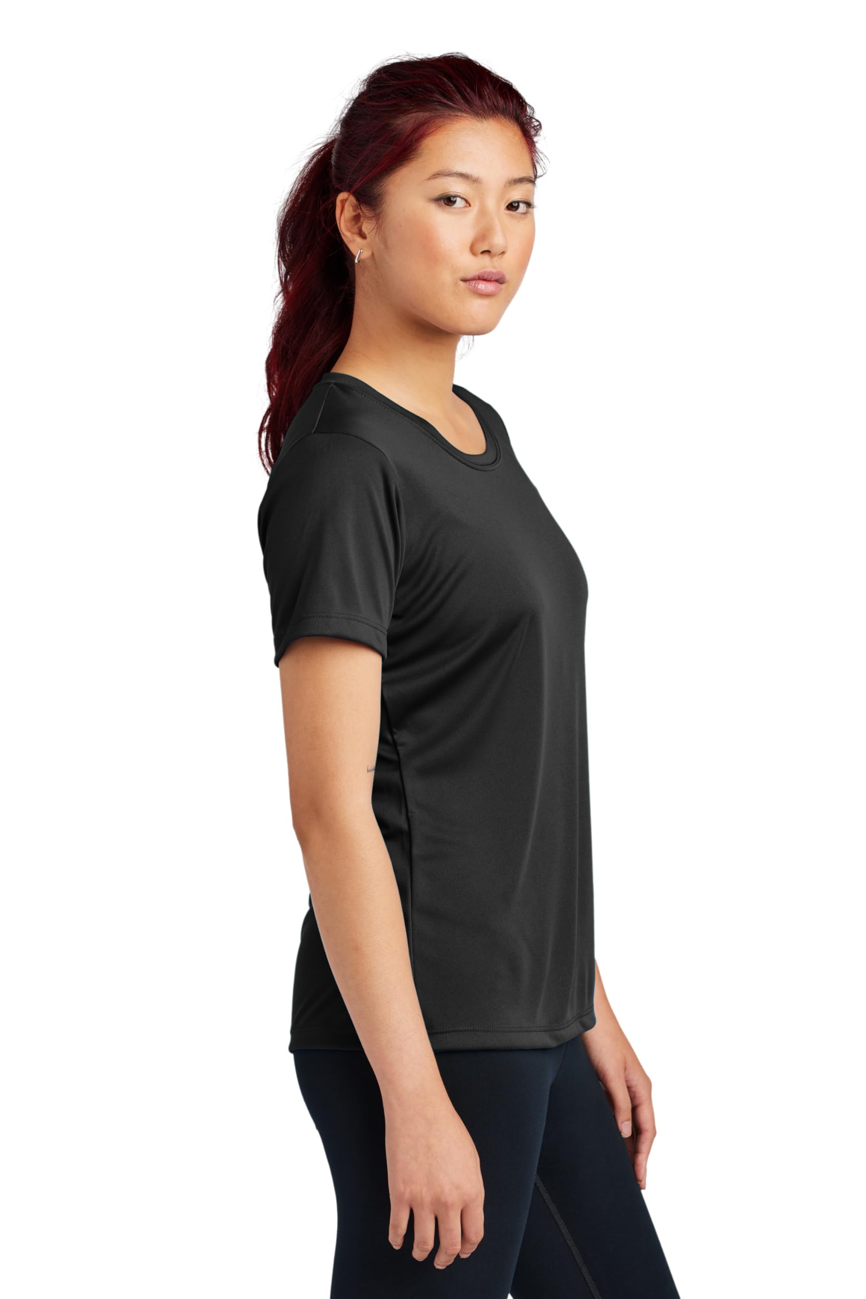 Premium Workout Tops for Women - Moisture Wicking Gym Shirts & Exercise Tops - Plus Size Activewear for Yoga, Running & Fitness Training