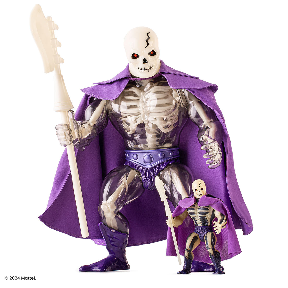 Masters of the Universe Scareglow Soft Vinyl Figure - Limited Timed Edition Collectible Toy for Display & Gift Giving