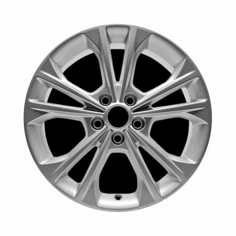 17 Inch Ford Escape Replacement Wheel - Silver Replica Rim 10108 | Perfect for Off-Roading, City Driving & Custom Upgrades