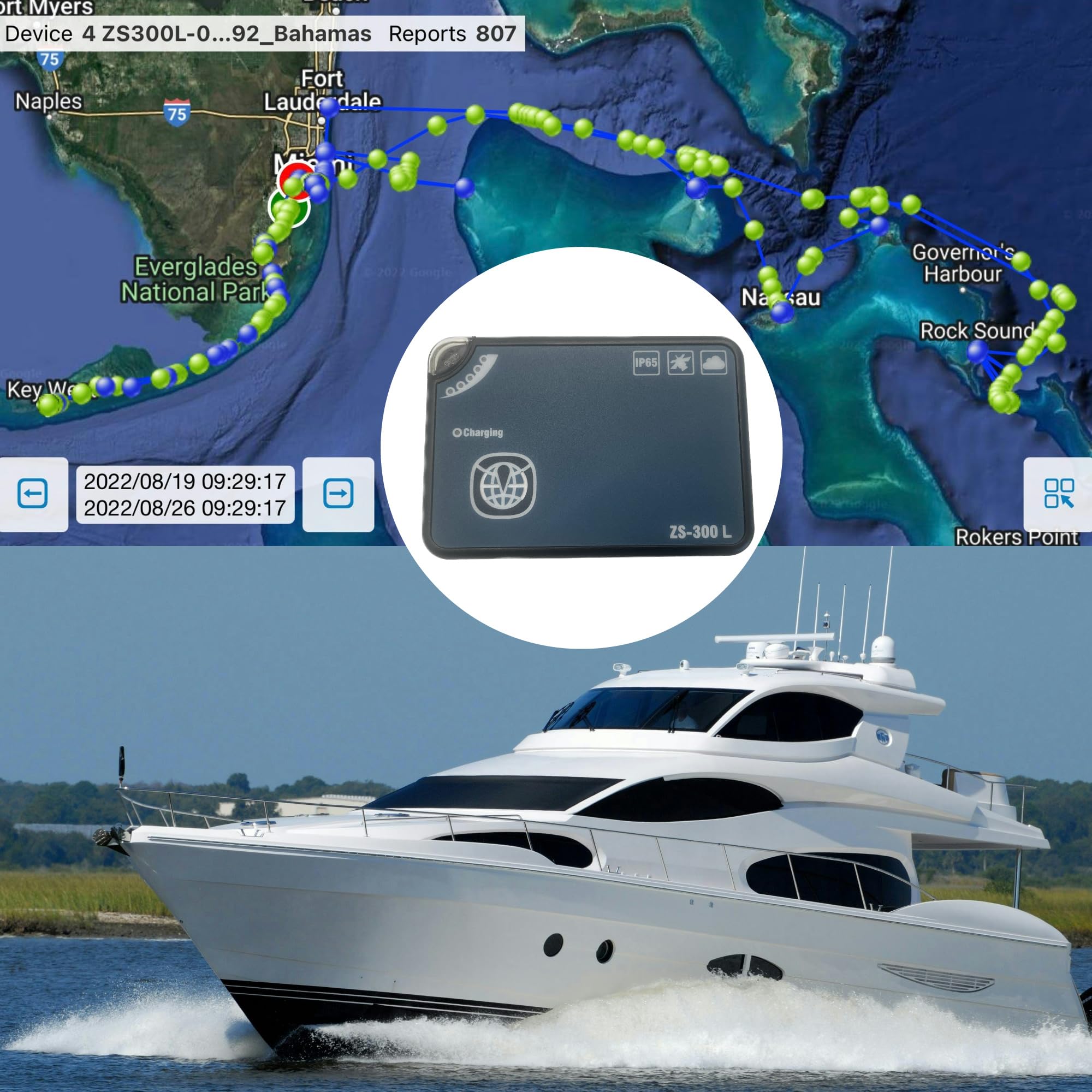 Multi-Sensor GPS Tracker with Temperature, Humidity, Light, Shock & Air Pressure Monitoring | Industrial-Grade Global Coverage for RV, Pet Tracking, Greenhouse, Cold Chain Logistics & Valuables Protection | Real-Time Alerts & Subscription Required for Shipment Monitoring & Asset Security