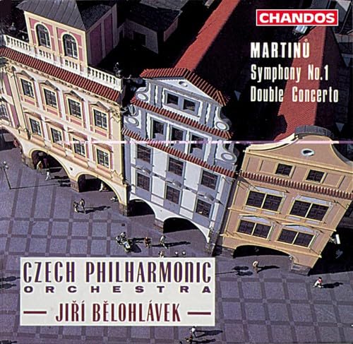 Martinu: Symphony No. 1 & Double Concerto - Classical Music CD for Relaxation, Study & Elegant Dinner Background