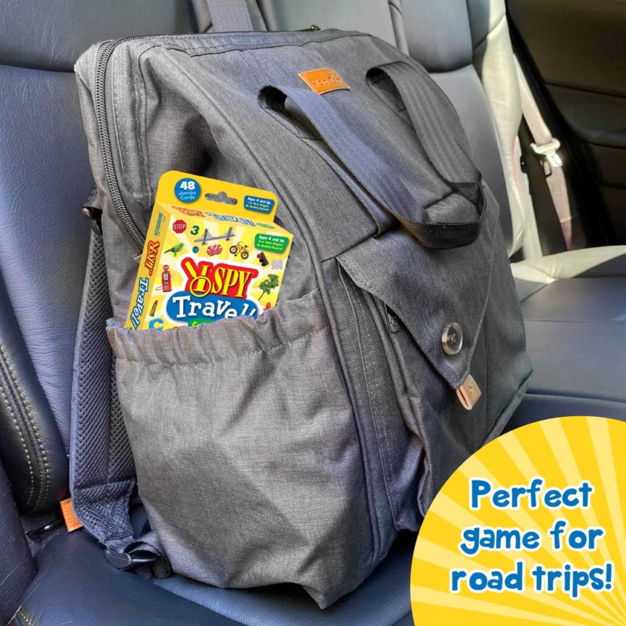 Briarpatch SPY Travel Card Game for Kids Ages 4+ | Fun Educational Preschool Travel Game Based on SPY Books | Perfect for Road Trips & Family Game Nights